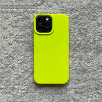 Candy Color Silicone Case For iPhone 15 14 13 series