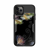 Marble Flower Luxury Silicone Shockproof Case For iPhone 11 XS Series