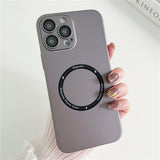 Lens Film Protection Magsafe Matte Case for iPhone 13 12 Pro Max