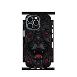 Cartoon Sports Art Decal Skin Soft Back Protector 3M Wrap Side Sticker for iPhone 15 14 series