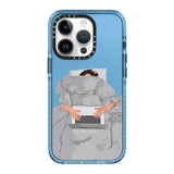 Cute Stay-In-Bed Case For iPhone 14 13 12 series