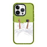 Cute Stay-In-Bed Case For iPhone 14 13 12 series