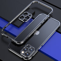 Deluxe Ultra Thin Blade Style Aluminum Camera Protection Case for iPhone 12 Series