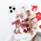 New Christmas Gift Silicone Case For iPhone 13 12 11 Series