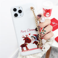 New Christmas Gift Silicone Case For iPhone 13 12 11 Series