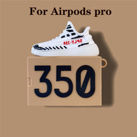 Shoes Box Cool Silicone Fashion Sports Earphone Case for AirPods 2 3 Pro