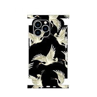 Cartoon Sports Art Decal Skin Soft Back Protector 3M Wrap Side Sticker for iPhone 15 14 series