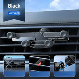Gravity Car Phone Holder 360 Degree Rotatable Invisible Car Mount