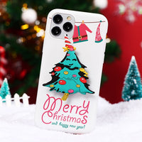 3D Doll TPU Soft Christmas Case For iPhone 13 12 11 Series