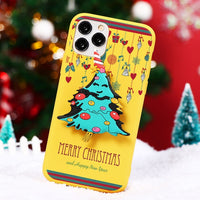 3D Doll TPU Soft Christmas Case For iPhone 13 12 11 Series