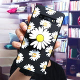 3D Ins Daisy Stand Holder Soft Case For Samsung Galaxy S20 Series