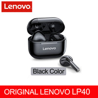Original Lenovo Tws Wireless Earphone with Noise Reduction Touch Control