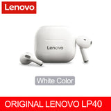 Original Lenovo Tws Wireless Earphone with Noise Reduction Touch Control