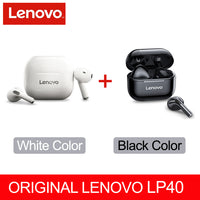 Original Lenovo Tws Wireless Earphone with Noise Reduction Touch Control