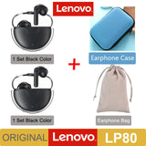 Original Lenovo LP80 Tws Bluetooth Wireless Sport Earphones