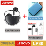 Original Lenovo LP80 Tws Bluetooth Wireless Sport Earphones