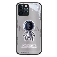 Astronaut Luminous Case for iPhone 13 12 11 Pro Max Mini