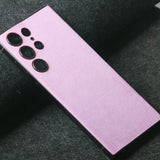 Fur Decal Skin Anti-Slip Back Screen Protector Film for Samsung Galaxy S23 S22 Ultra Plus