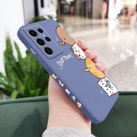 Cat Paw Soft Case For Samsung Galaxy S23 S22 S21 series