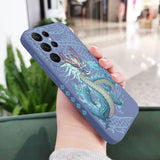 Dragon Totem Case for Samsung Galaxy S22 S21 S20 Ultra Plus FE