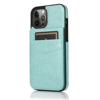 Business Leather Case with Card Slots for iPhone 14 series