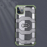 Translucent Airbag Anti slip Military Armor Case for iPhone 12 11 Series