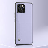 Luxury Leather Case For iPhone 12 11 Series