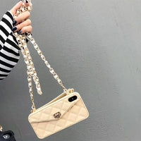 Crossbody Phone Case with Long Strap Chain for iPhone 11 Series