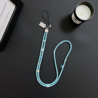 Flashy Drilling Necklace Wrist Strap Lanyard For iPhone Samsung Phones