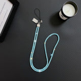 Flashy Drilling Necklace Wrist Strap Lanyard For iPhone Samsung Phones