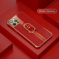 Luxury Luggage Payment Phone Case for iPhone 12 11 Series