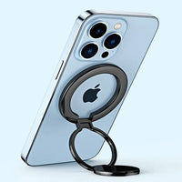 Magnetic Finger Ring Holder Bracket Stand Grip Mount for iPhone 15 14 13 12 series