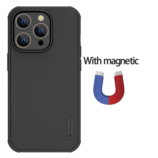 Magnetic Frosted Case for iPhone 14 series