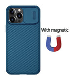 Slide CamShield Magnetic Case for iPhone 14 series