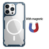 Transparent Magnetic Case for iPhone 14 series