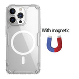 Transparent Magnetic Case for iPhone 14 series