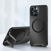 Hidden Stand Wireless Charging Case for iPhone 14 13 12 series
