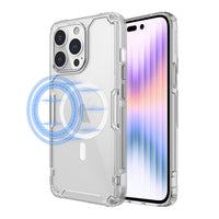 TPU Transparent Magnetic Case for iPhone 14 series