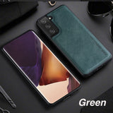 Galaxy S21 Plus Leather Case