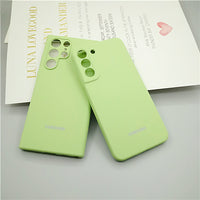Silky Silicone Case for Samsung Galaxy S22 series