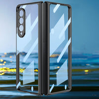 Transparent 360 Full Protection Case for Galaxy Z Fold 3