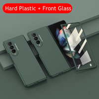 Transparent 360 Full Protection Case for Galaxy Z Fold 3