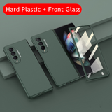 Transparent 360 Full Protection Case for Galaxy Z Fold 3