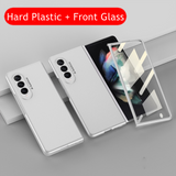 Transparent 360 Full Protection Case for Galaxy Z Fold 3