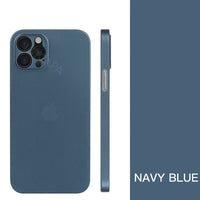 Ultra Thin Shockproof Matte Case For iPhone 13 12 11 Series