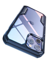 Shockproof Drop Protection Cover Vanguard Armor Design Case for iPhone 12 Series