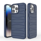 Heat Dissipation Air Vent Shockproof Breathable Matte Soft Silicone Case For iPhone 14 13 series