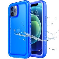 Full Body Shockproof Protect Screen Cases With Hand Strap Waterproof Case For iPhone 12 Series