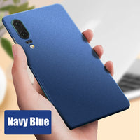 Slim Sandstone Matte Shockproof Case for Samsung Galaxy S22 S21 S20 Ultra Plus FE