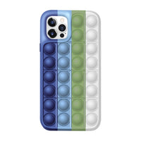 Push Bubble Soft Case For iPhone 12 11 Series